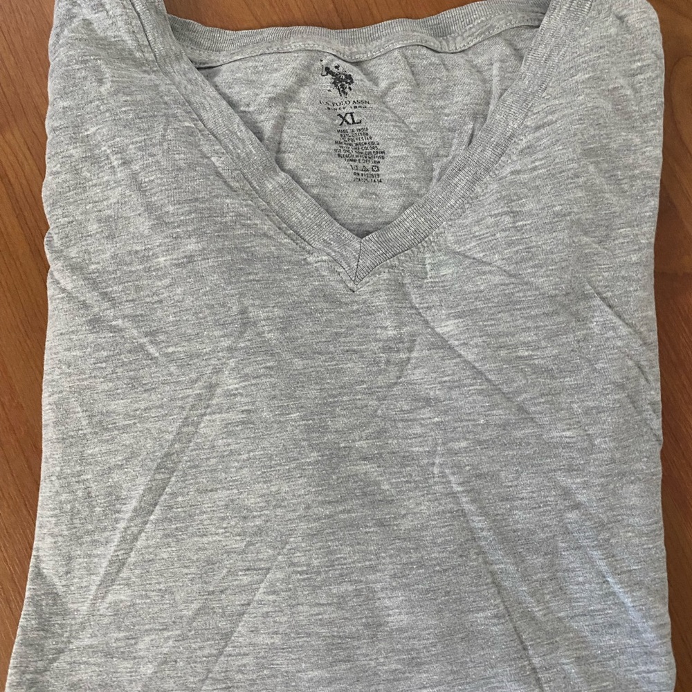 U.S. Polo Assn. V Neck Tee